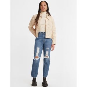 Levi’s Wedgie Straight Jeans